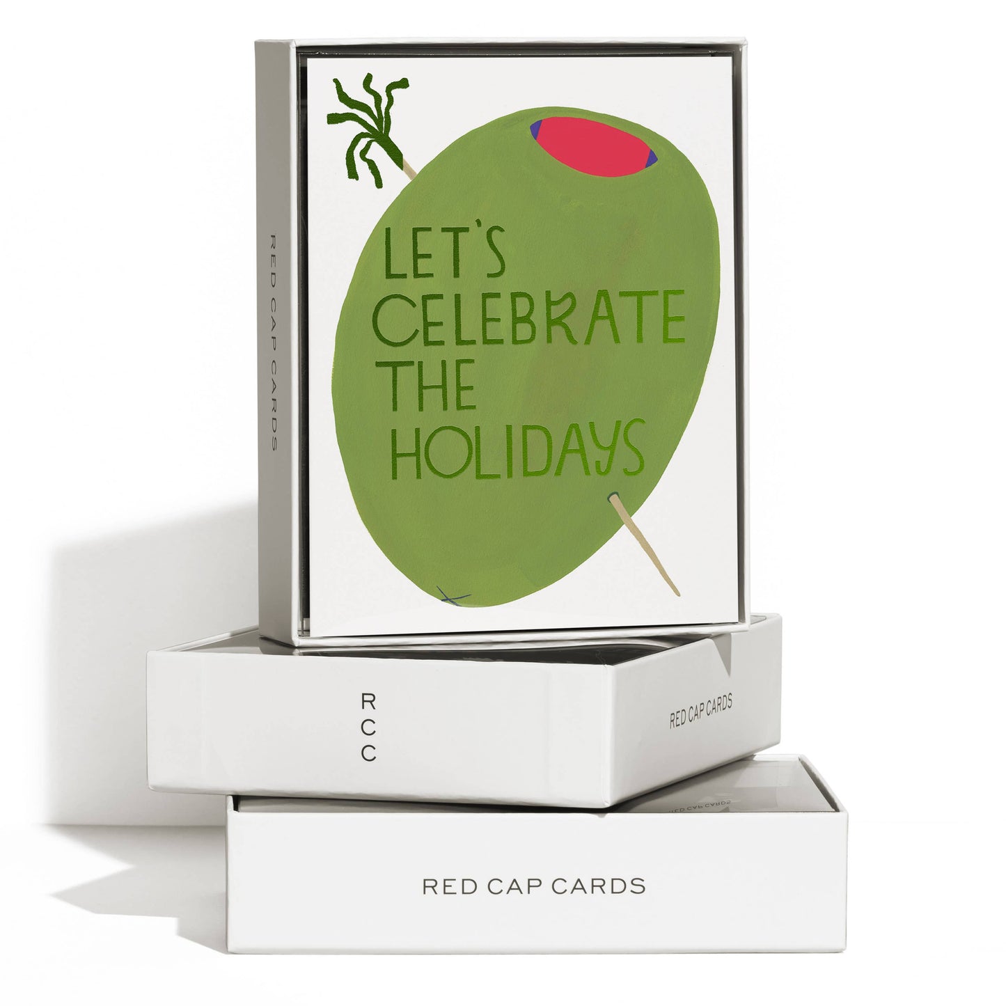 Red Cap Cards | Olive Holidays holiday greeting card