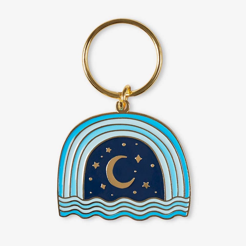 The Good Twin | Night Sky Keychain