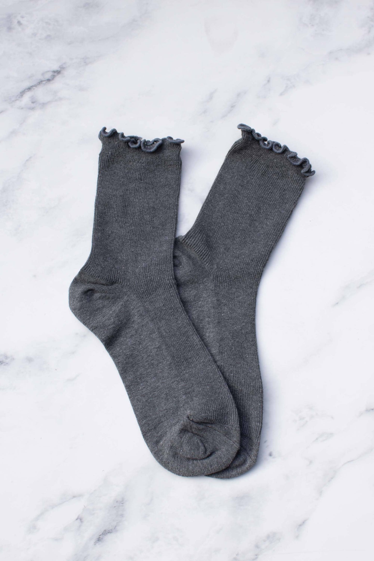 Wednesday Ruffle Socks