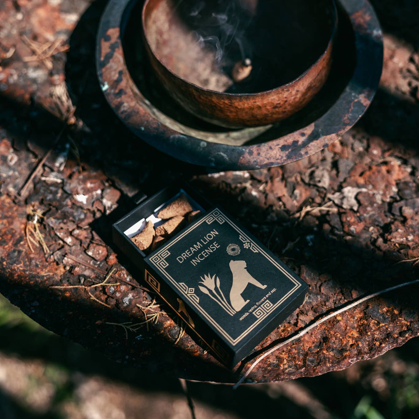 dream lion incense | The Wish Granter
