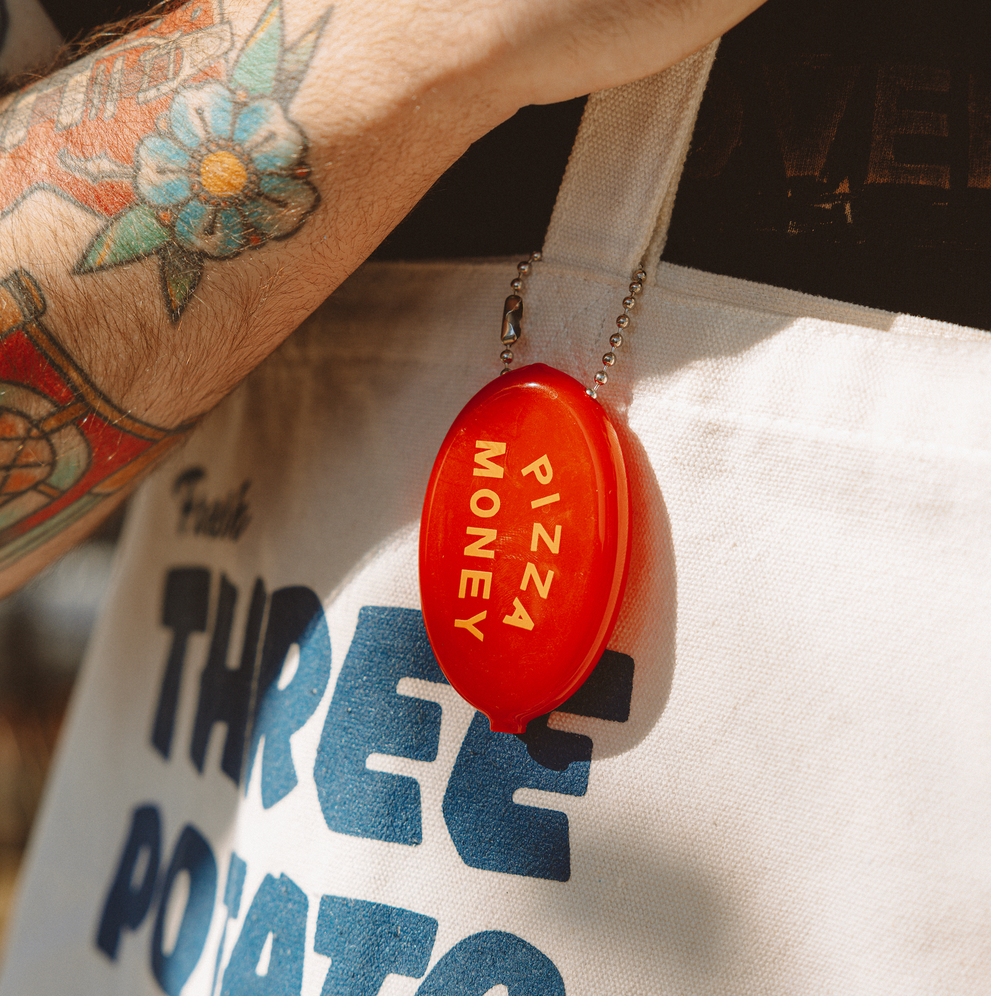Pizza Money Coin Pouch | Three Potato Four