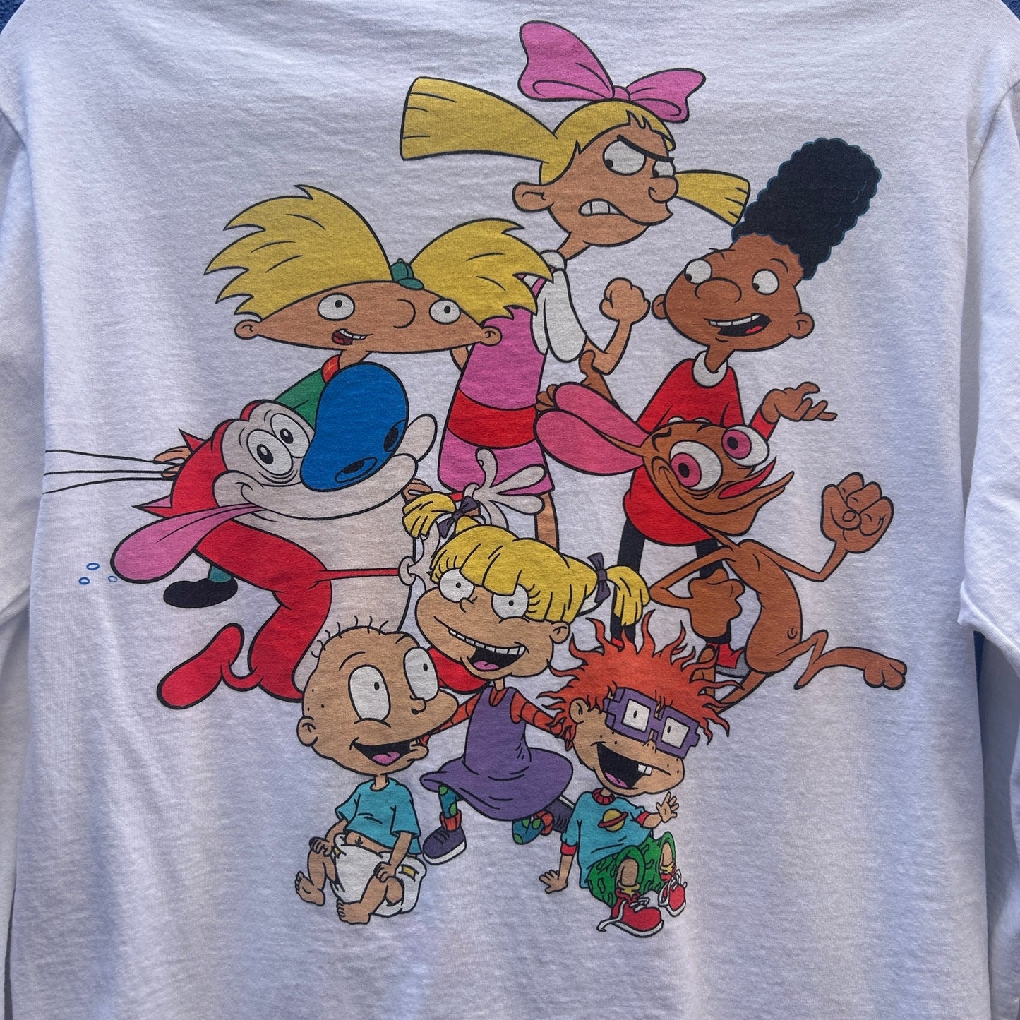 long sleeve nickelodeon tee