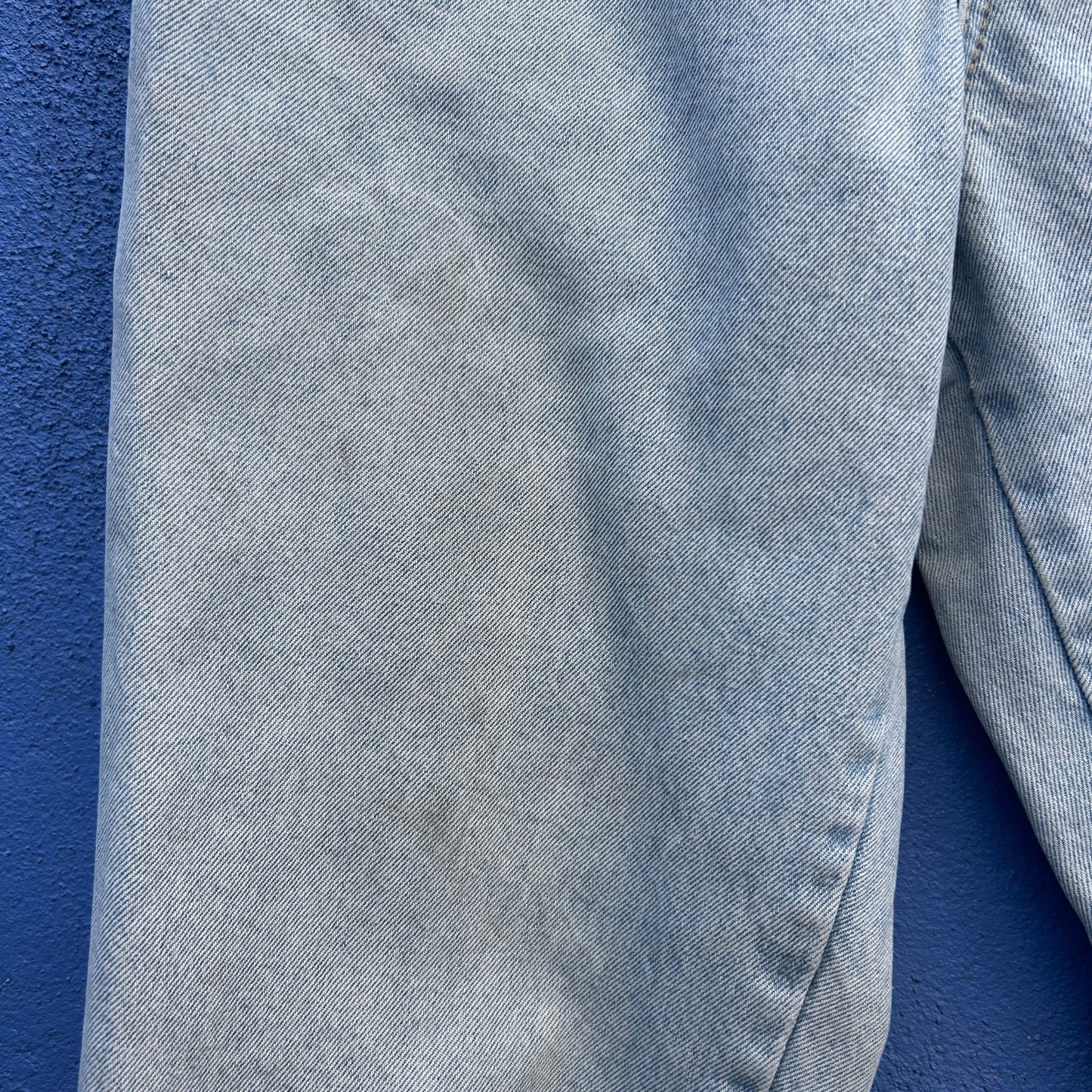 vintage 80s 90s no excuses exposed button fly jeans