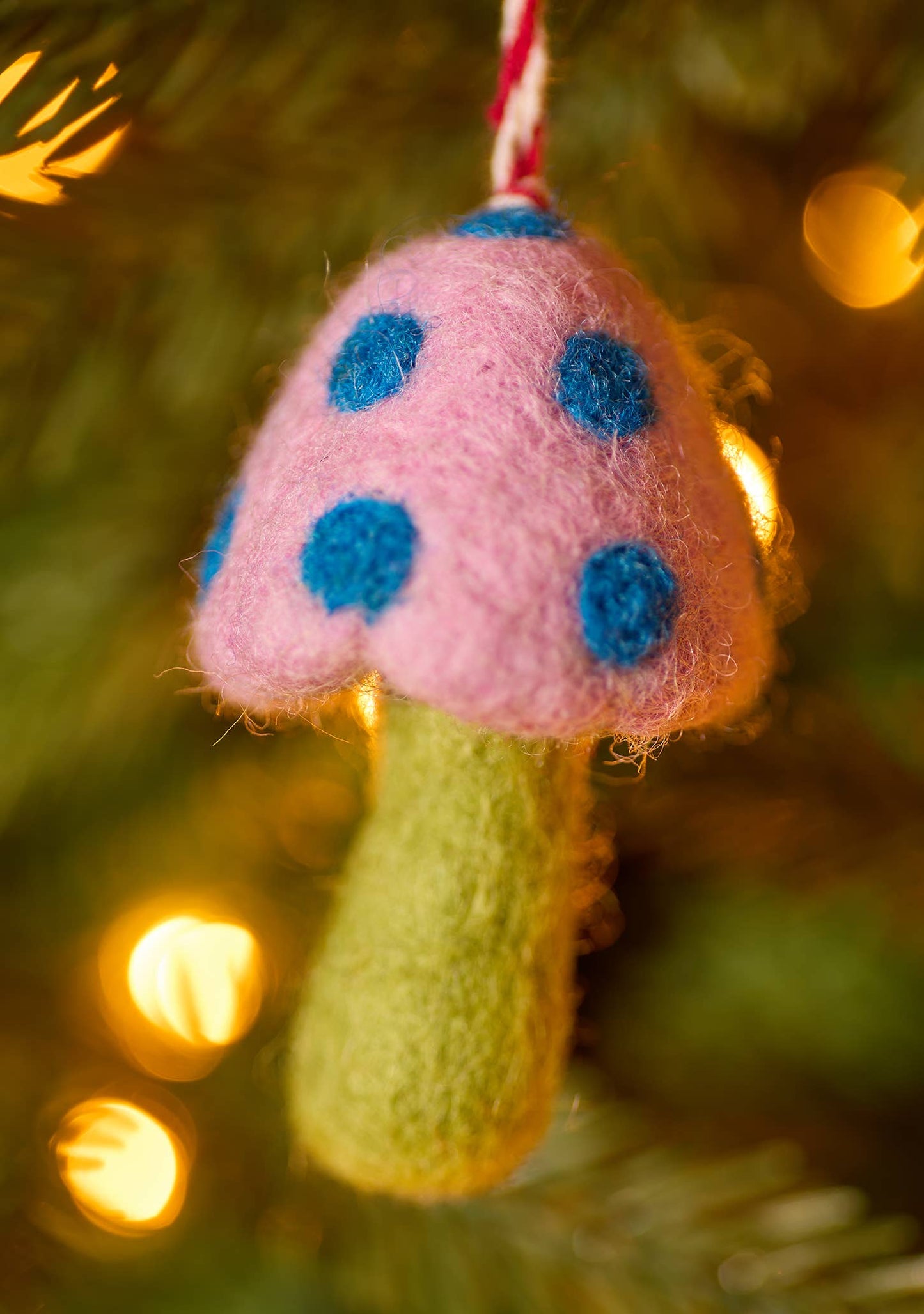 Namaste | Felt Mushroom Decoration