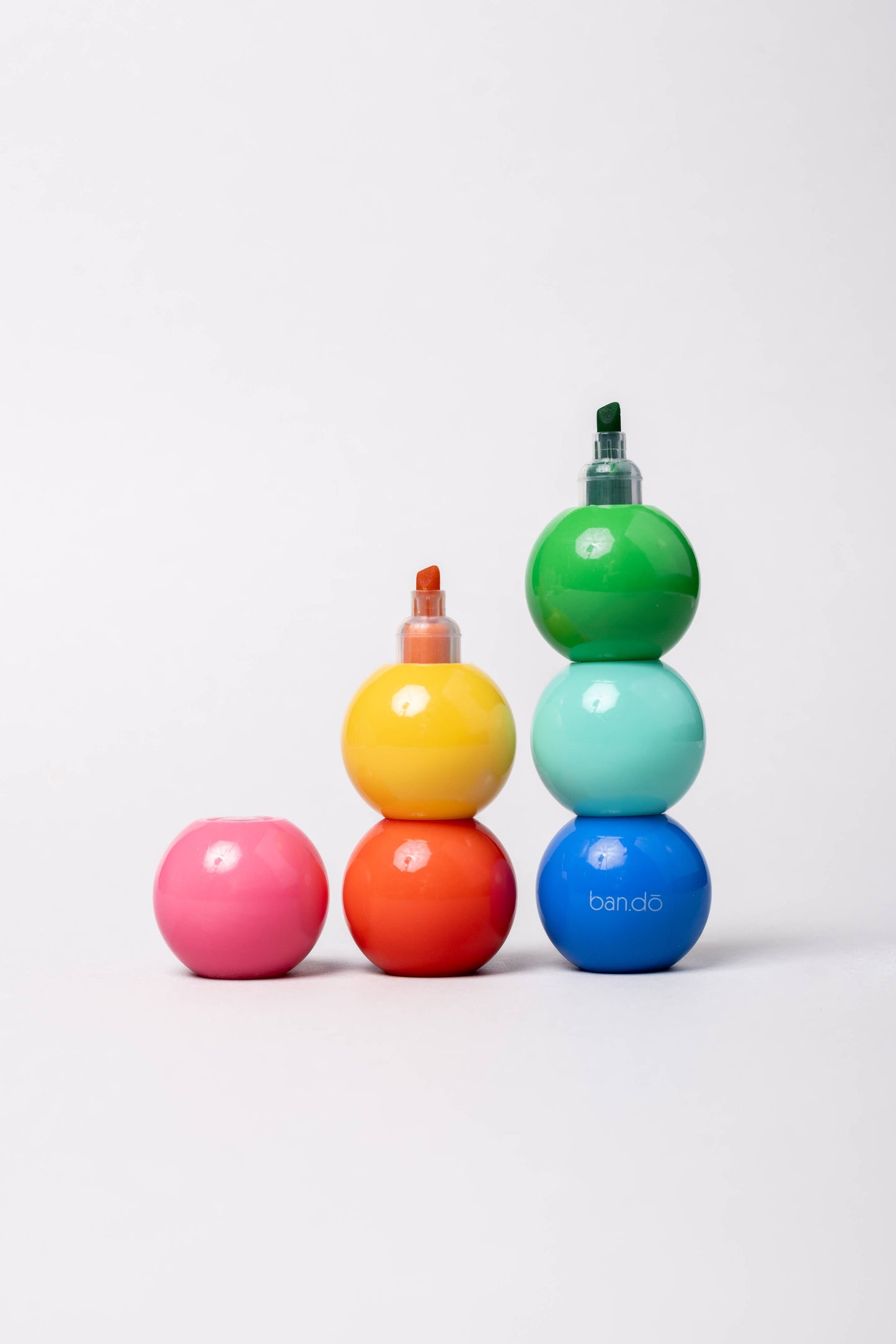 Stacking Highlighters, Shapes | Ban.do