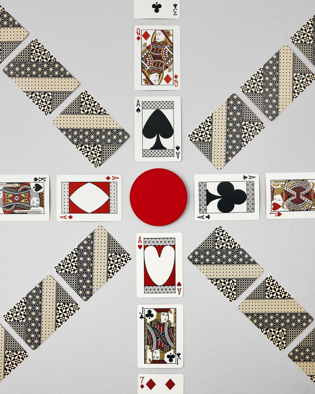 Yosegi Playing Cards | Art of Play