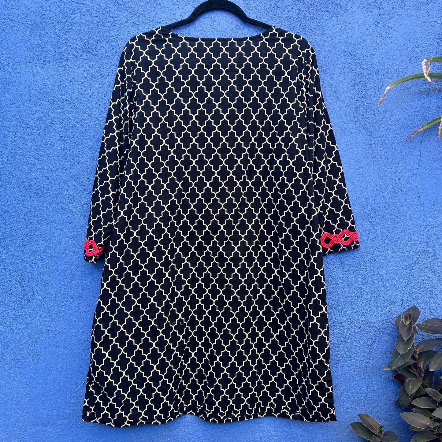 soma embroidered tunic shirt dress