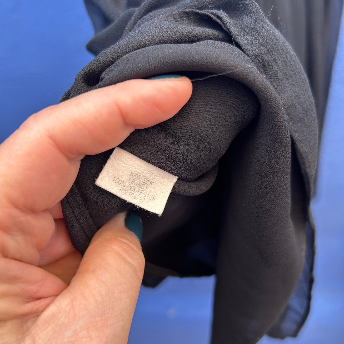 an original milly of new york vintage black cocktail dress