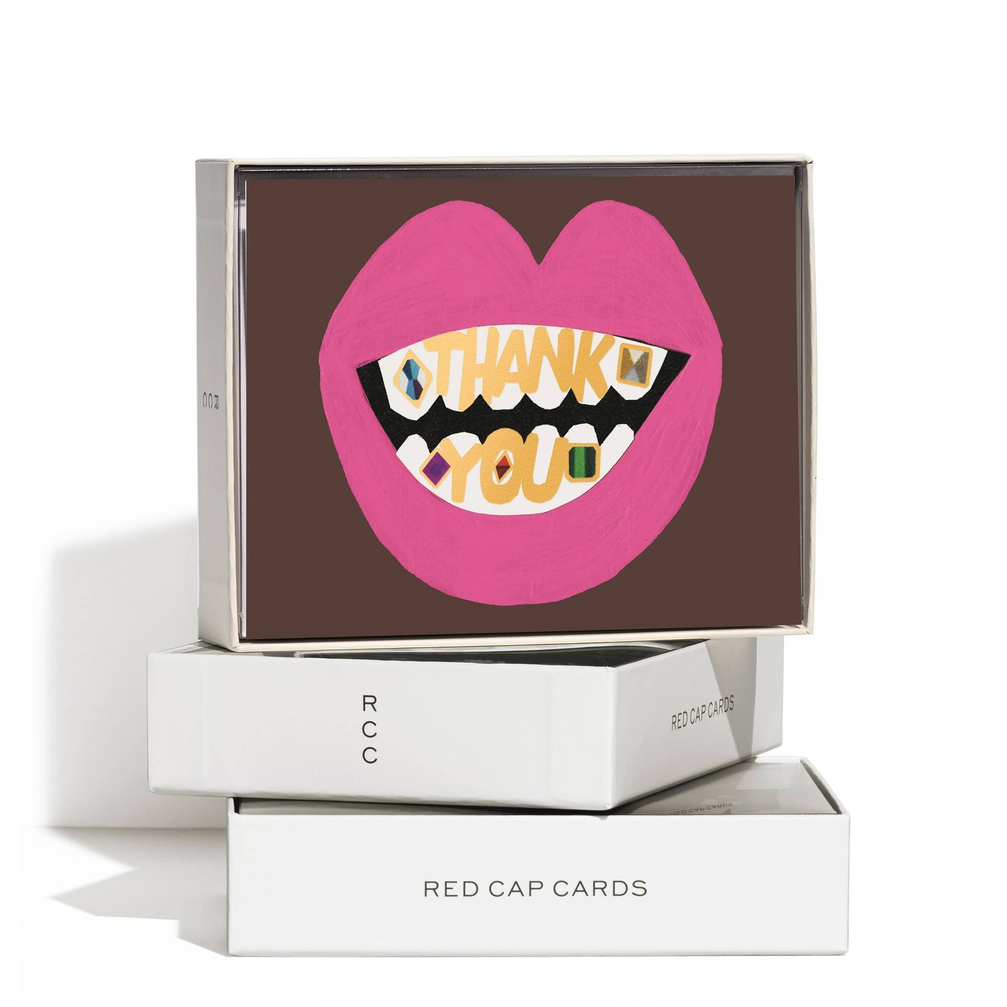 Golden Grill greeting card | Red Cap Cards