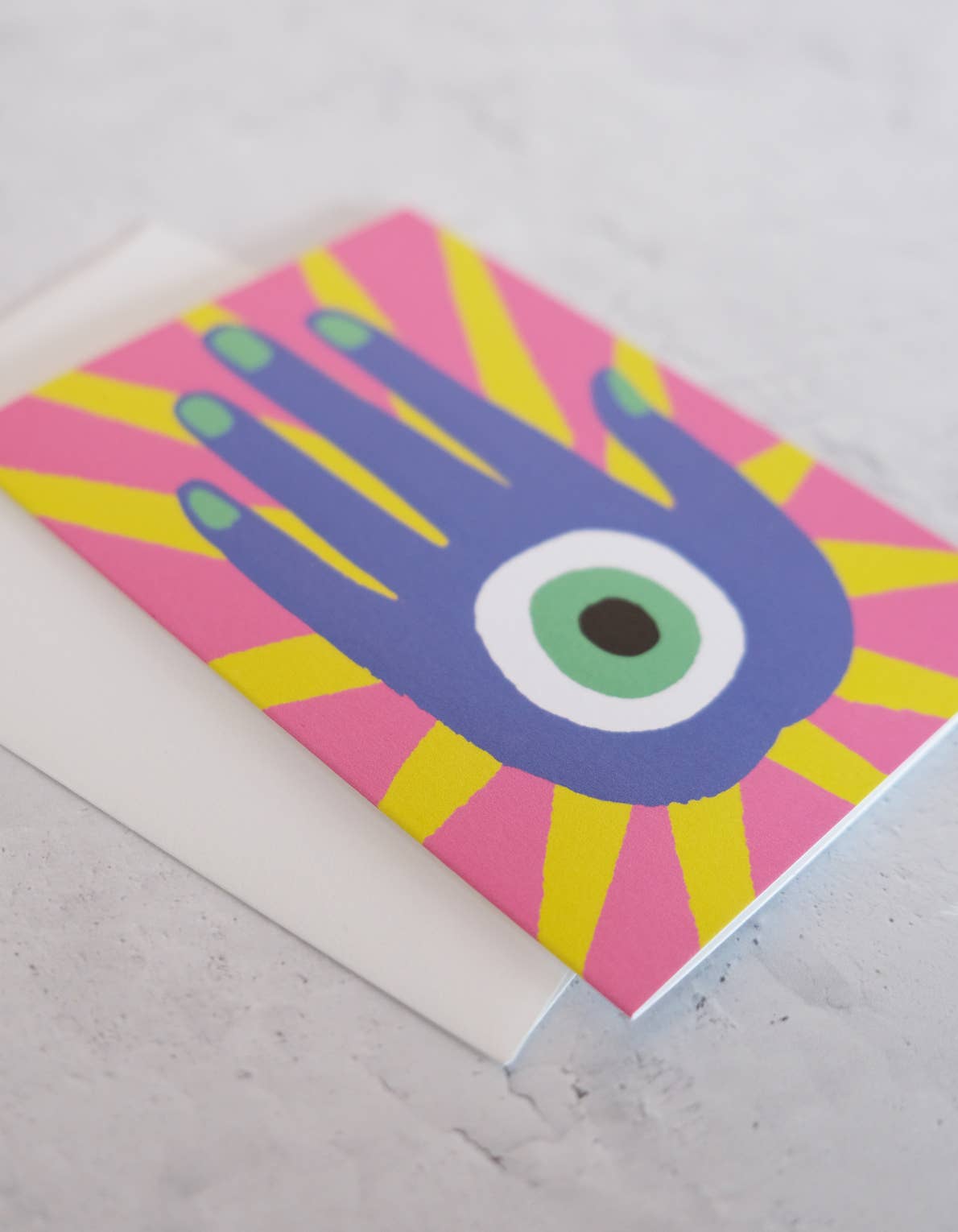Hamsa Star Notecards - Boxed Set of 12 | Idlewild Co.