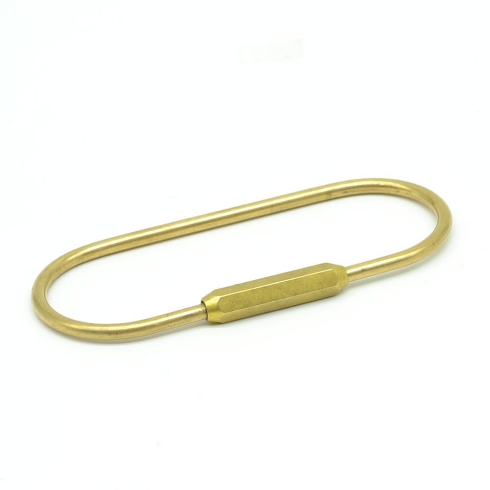Curated Basics | O-Shape Keyring