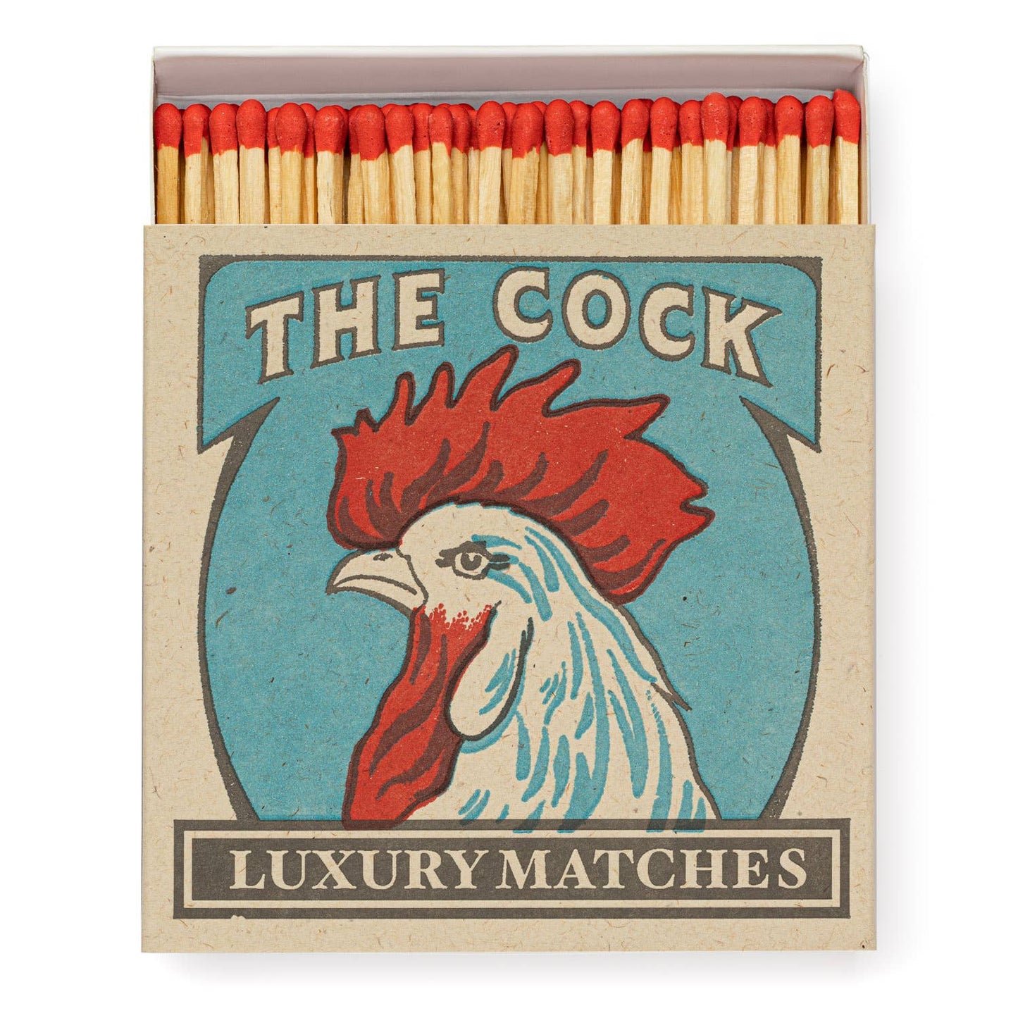 The Cock | Archivist Safety Matches