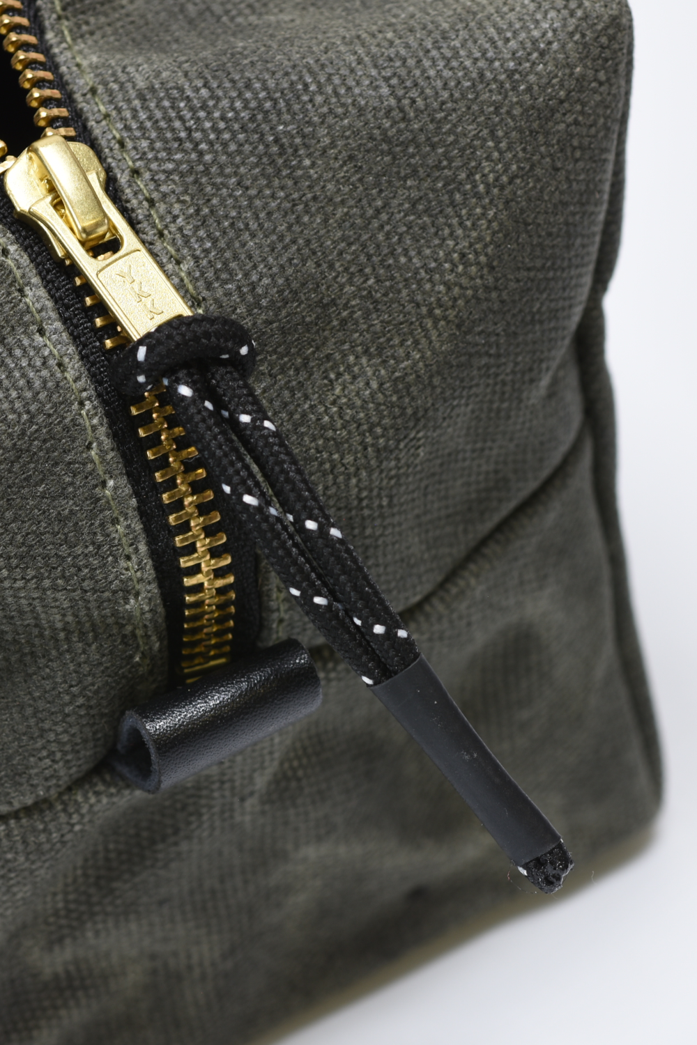 Curated Basics | Waxed Canvas Toiletry Bag 2.0