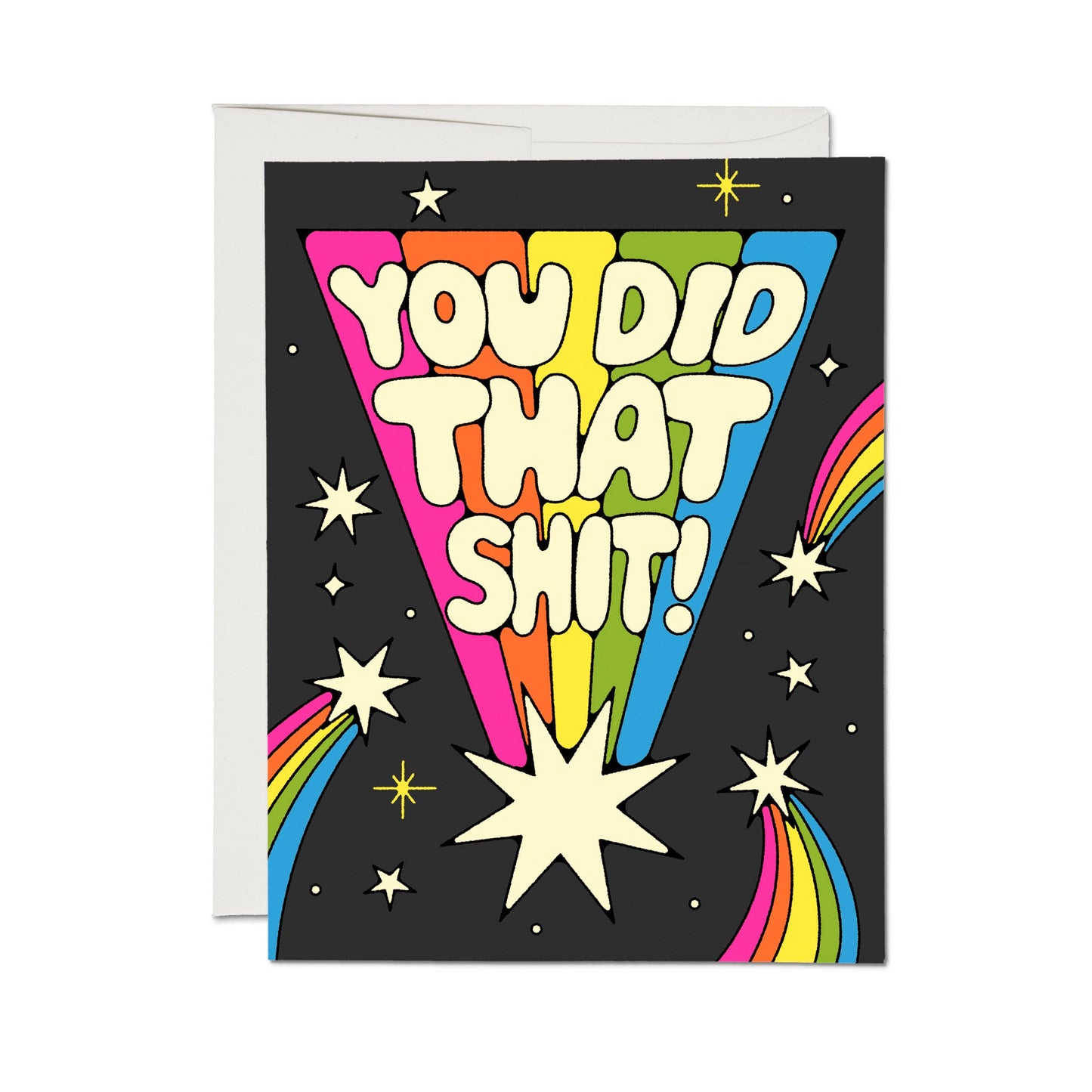 You Did That greeting card | Red Cap Cards