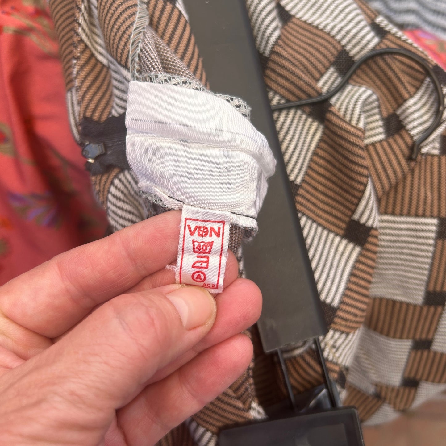 vintage ajcojersey sweden a-line skirt