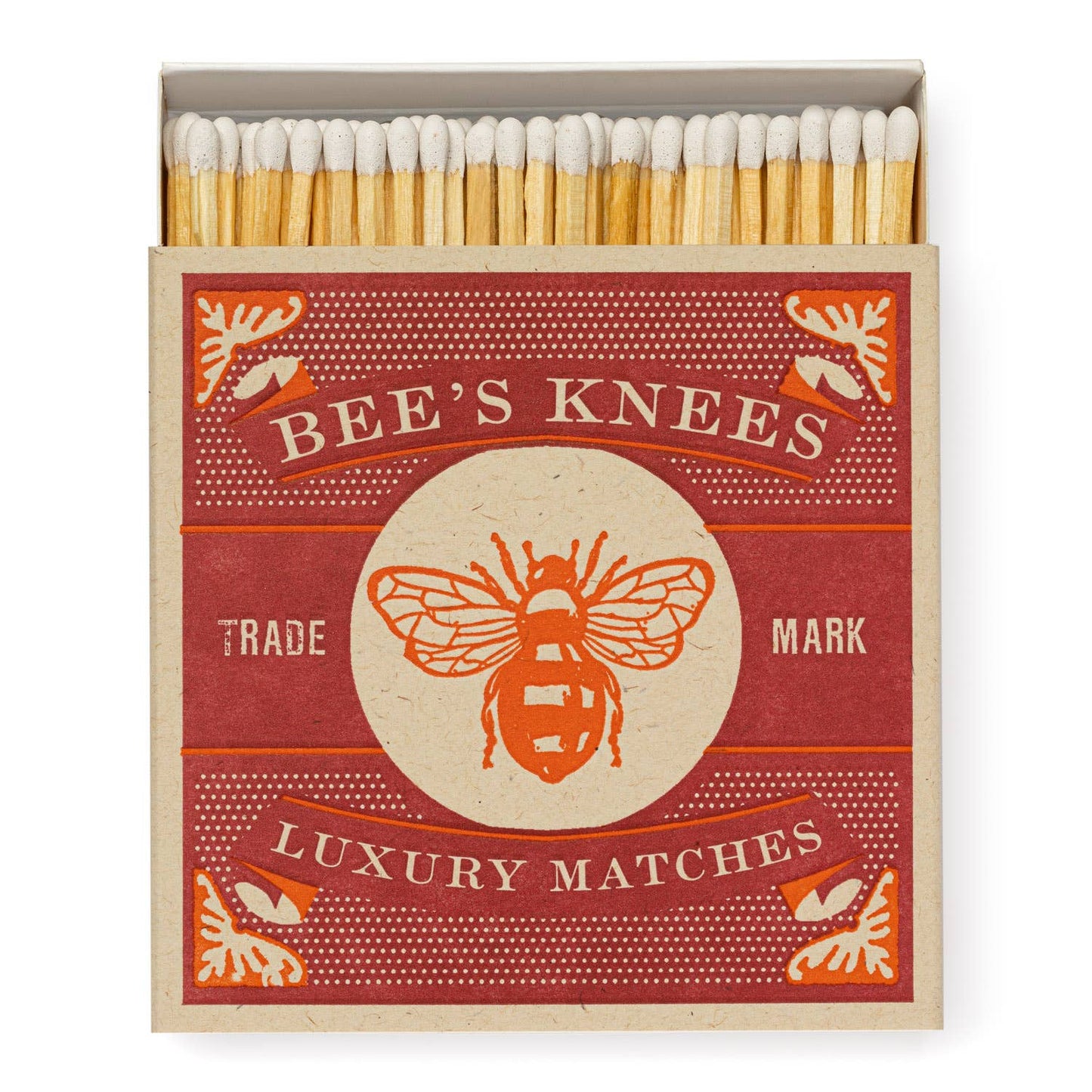 Bee's Knees | Archivist Safety Matches