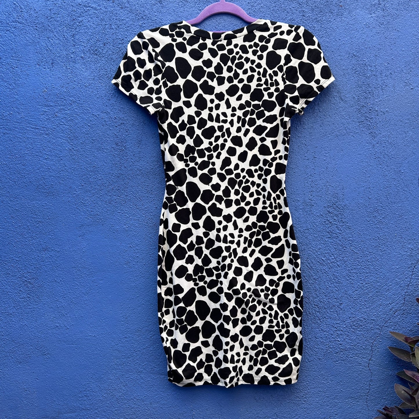 miroh animal print bodycon dress
