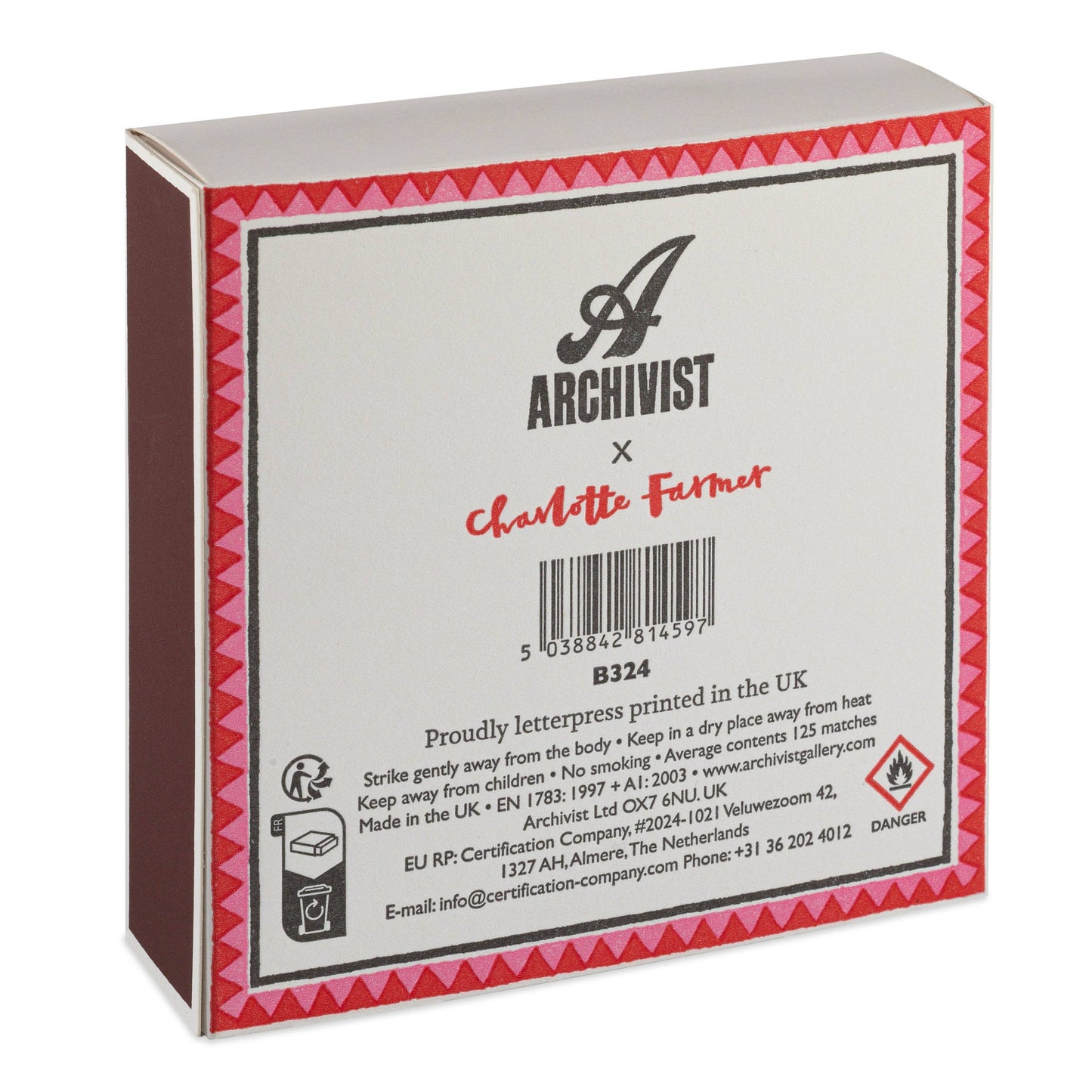 Year of the Snake | Archivist Safety Matches