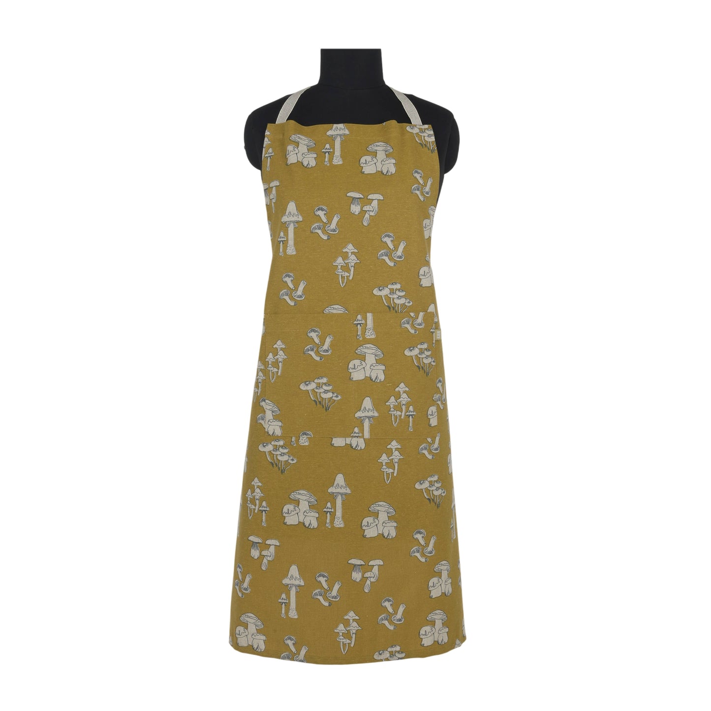 Yellow Wild Mushroom Apron | Raine & Humble