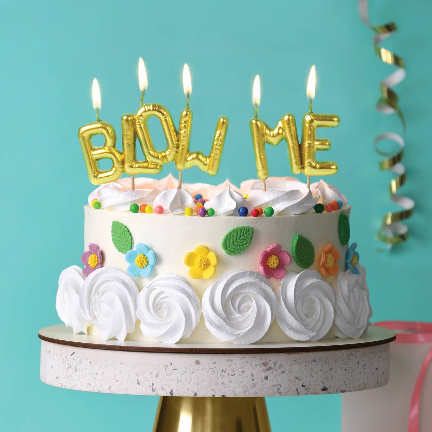 BLOW ME - LIGHTEN UP Party Candles | Fred & Friends