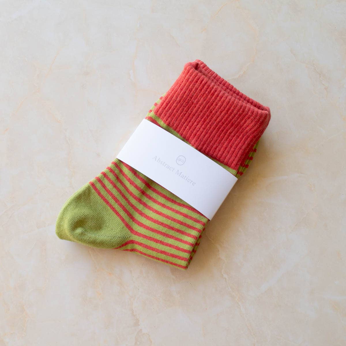 2 Tone Stripe Casual Socks | Tiepology
