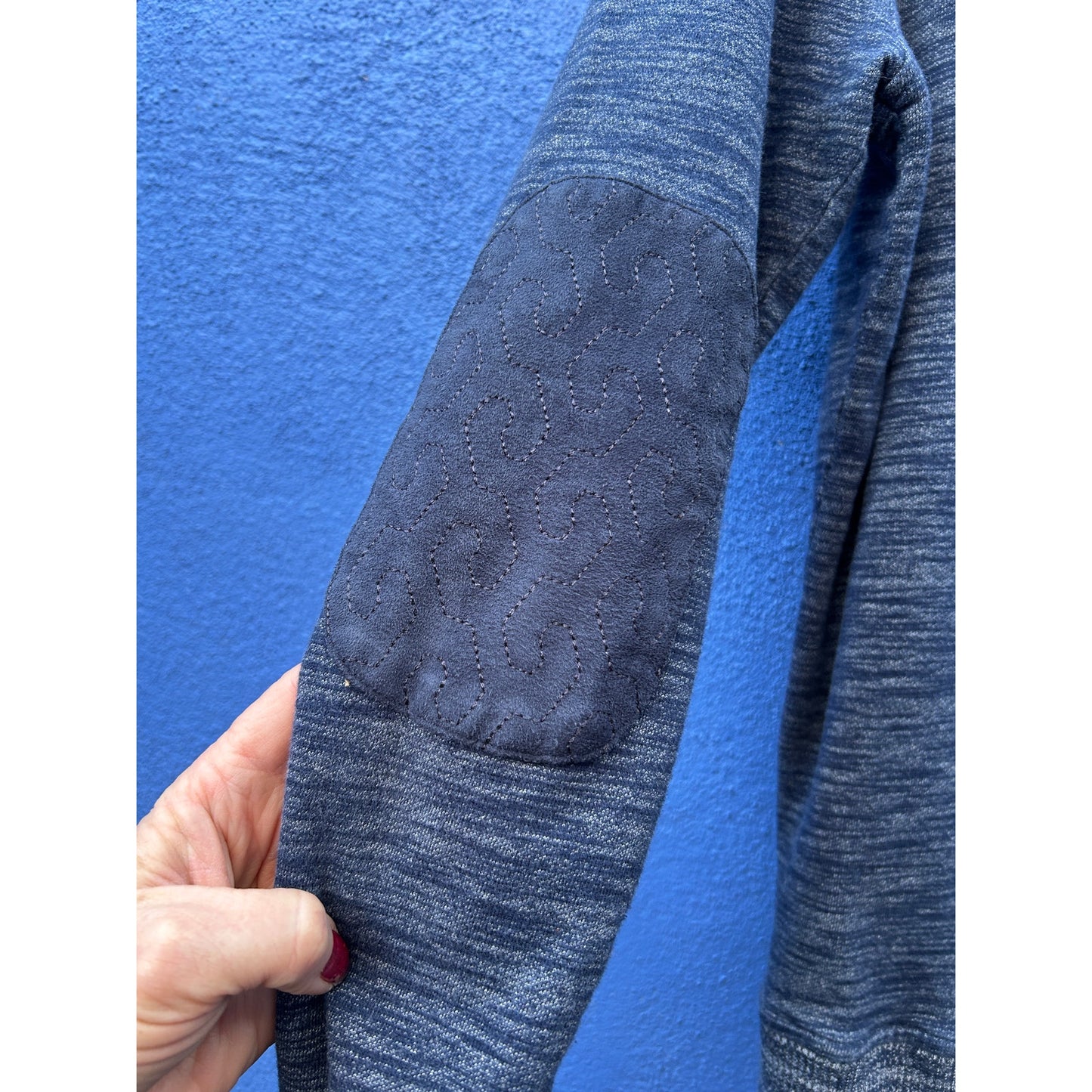 robert graham space dyed zip front cardigan