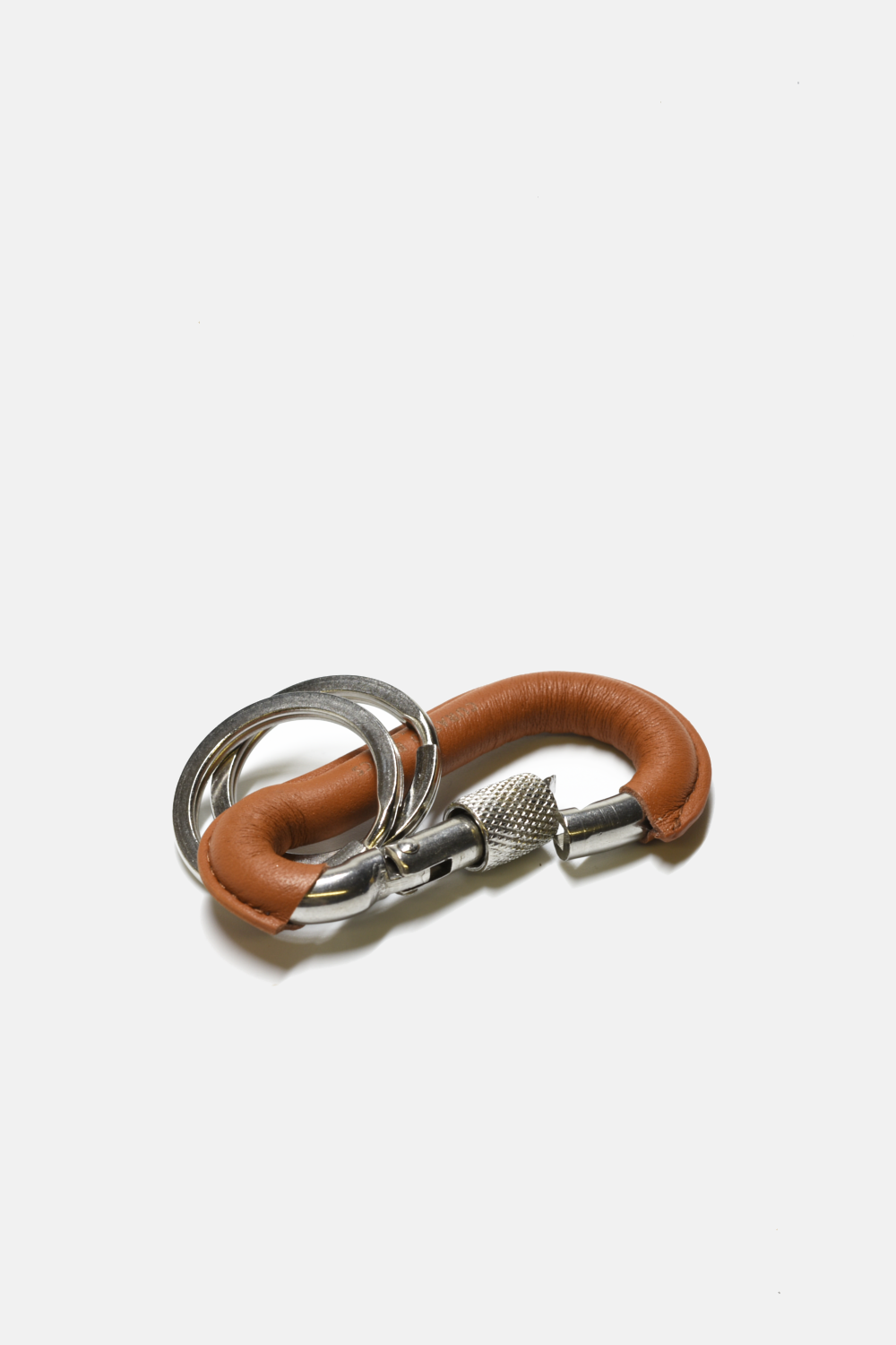 Curated Basics | Leather Carabiner