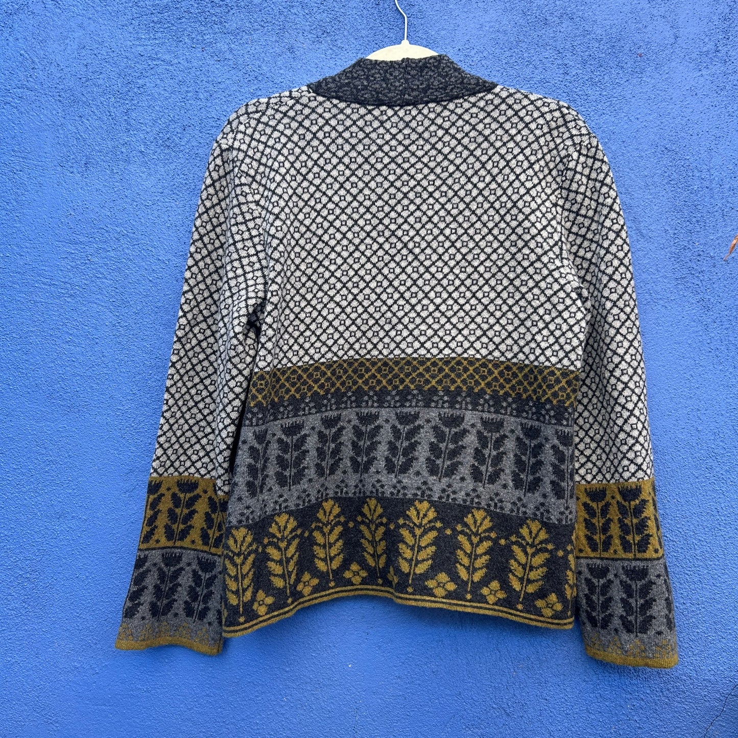 gudrun sjoden wool blend cardigan sweater