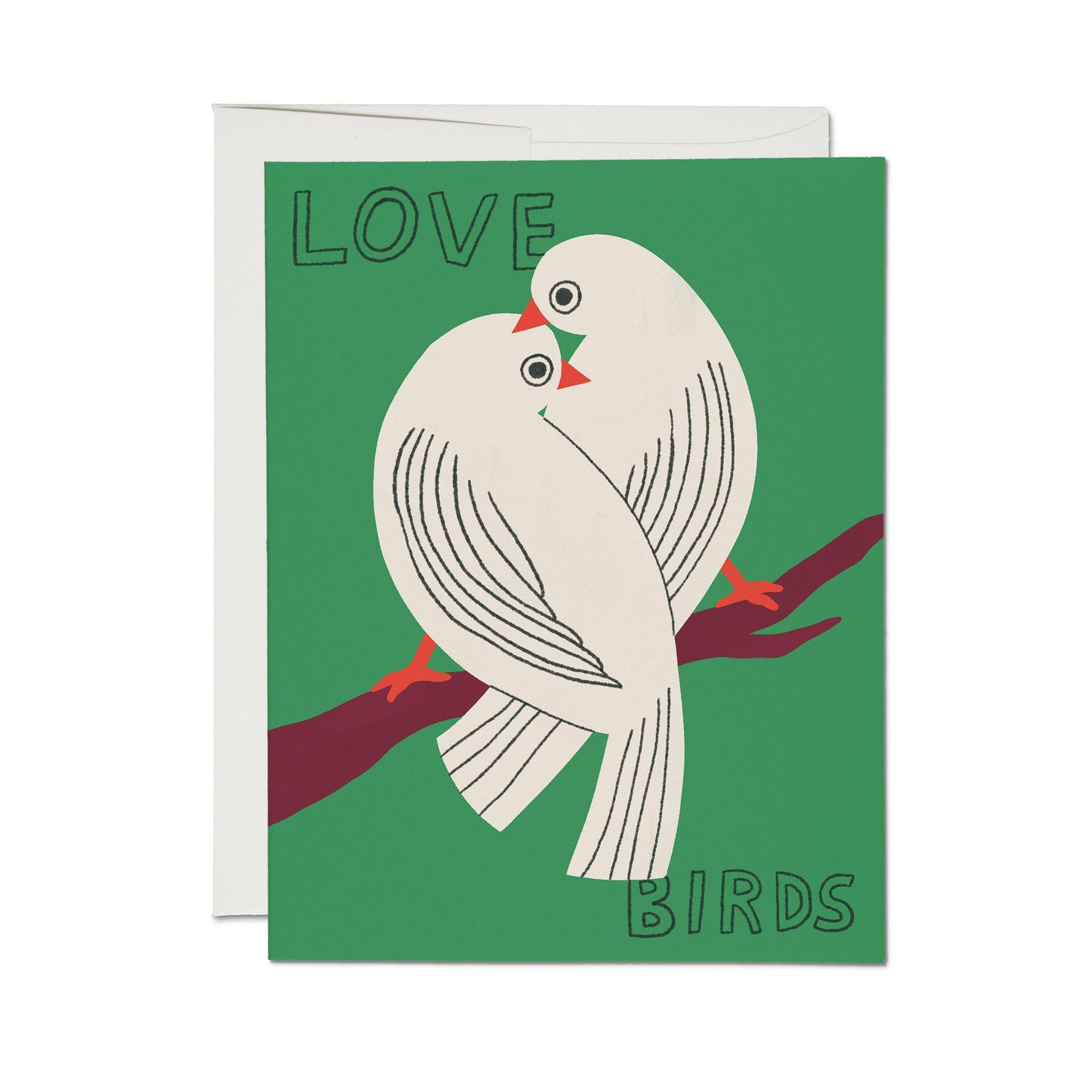 Good Birds greeting card | Red Cap Cards