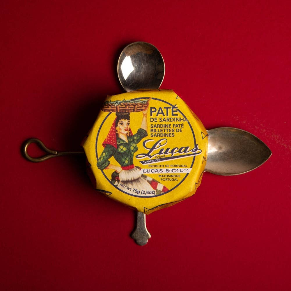 Luças Sardine Paté