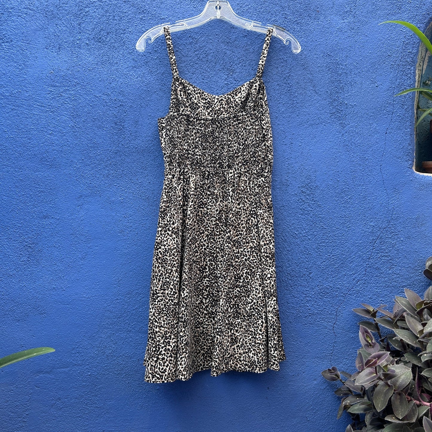 old navy animal print tank dress - NWT