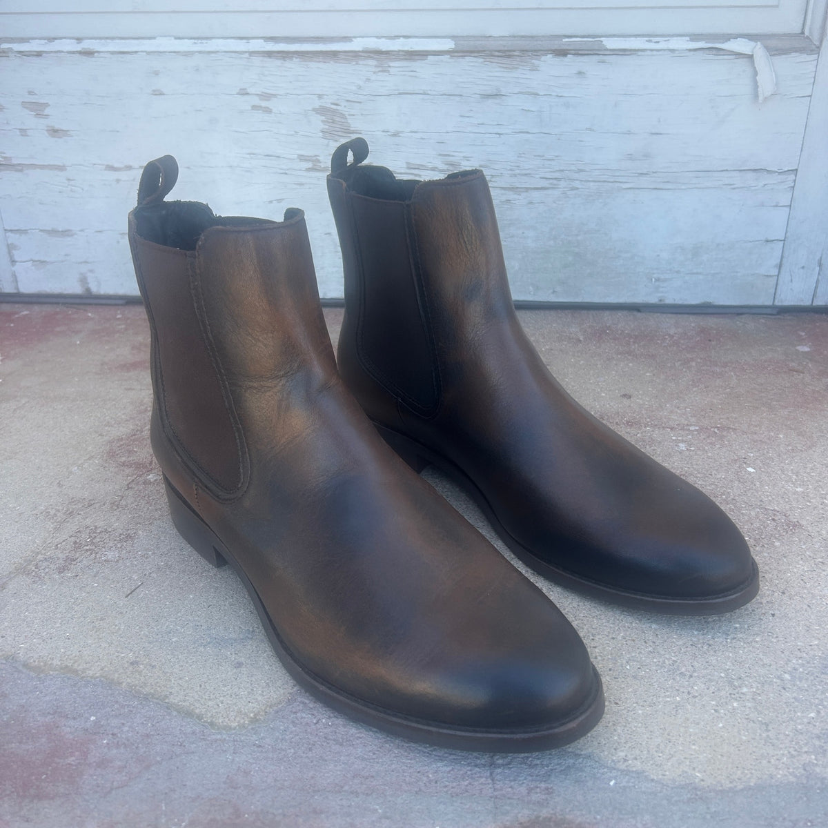 thursday boots brown duke chelsea boot