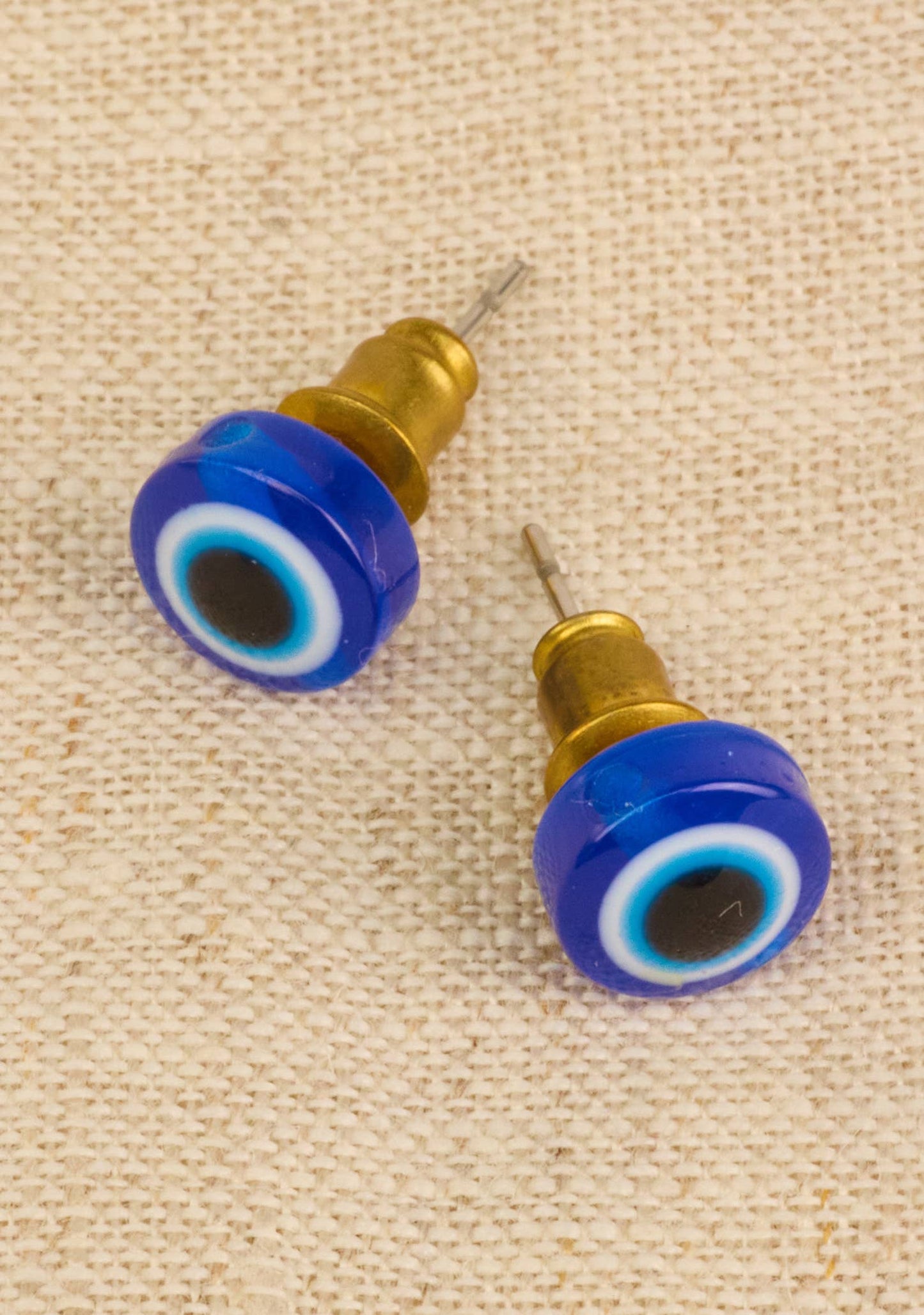 Evil Eye Stud Earrings | Namaste