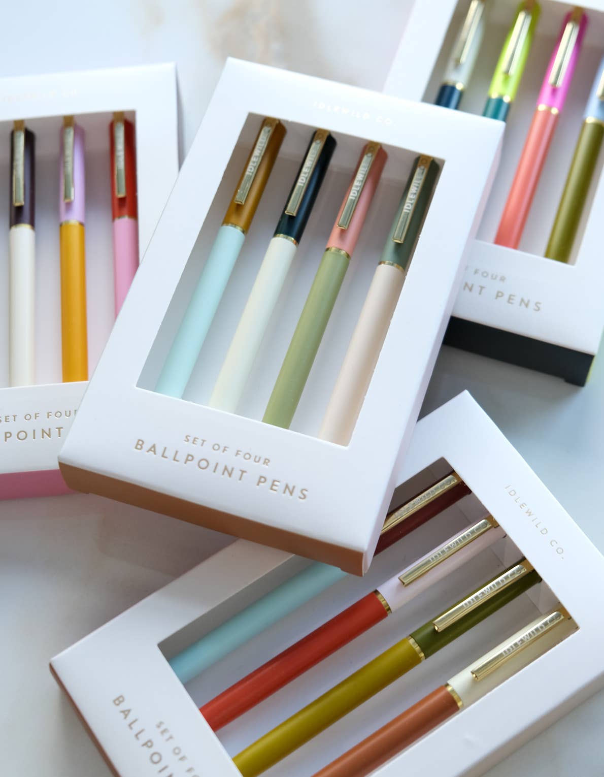 City Pallet Pens, Set of Four | PARIS | Idlewild Co.