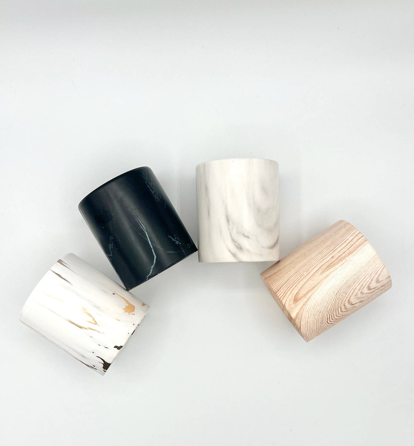 Biophilia: Wood/Ceramic Hinoki Scented Candle | The Sacred Wild Candle Co