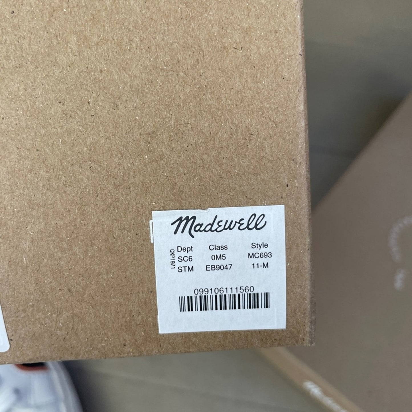 Madewell Sidewalk Wavy Low-Top Sneakers in Snake Embossed Leather and Suede NIB