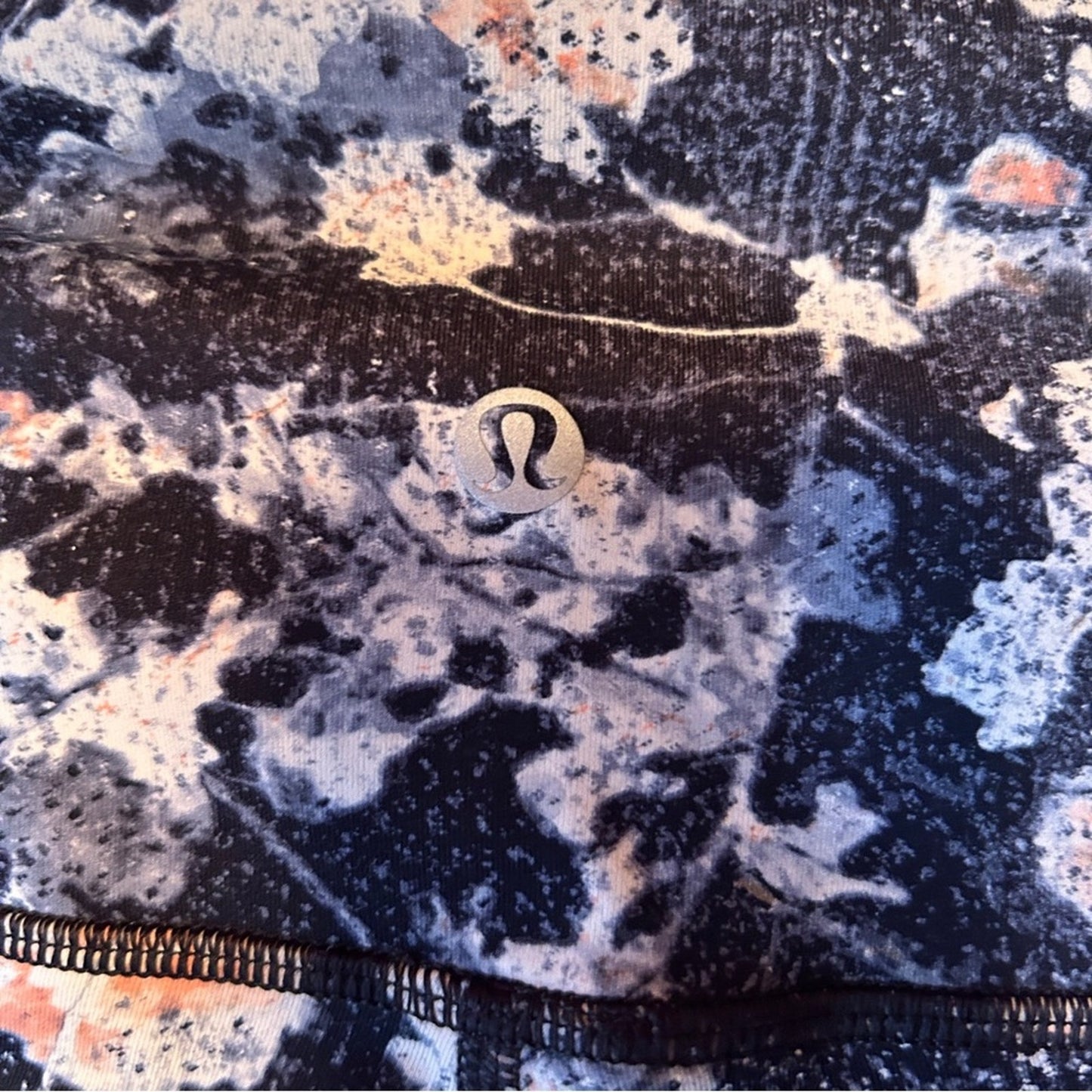 lululemon athletica Wunder Under High Rise Pant Multicolor Floral