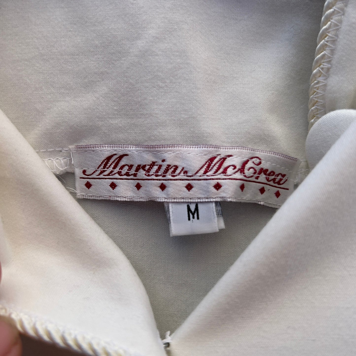 Martin McCrea Cream Bolero Jacket