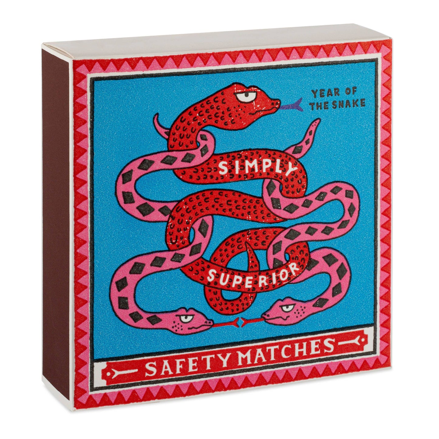 Year of the Snake  | Archivist Safety Matches