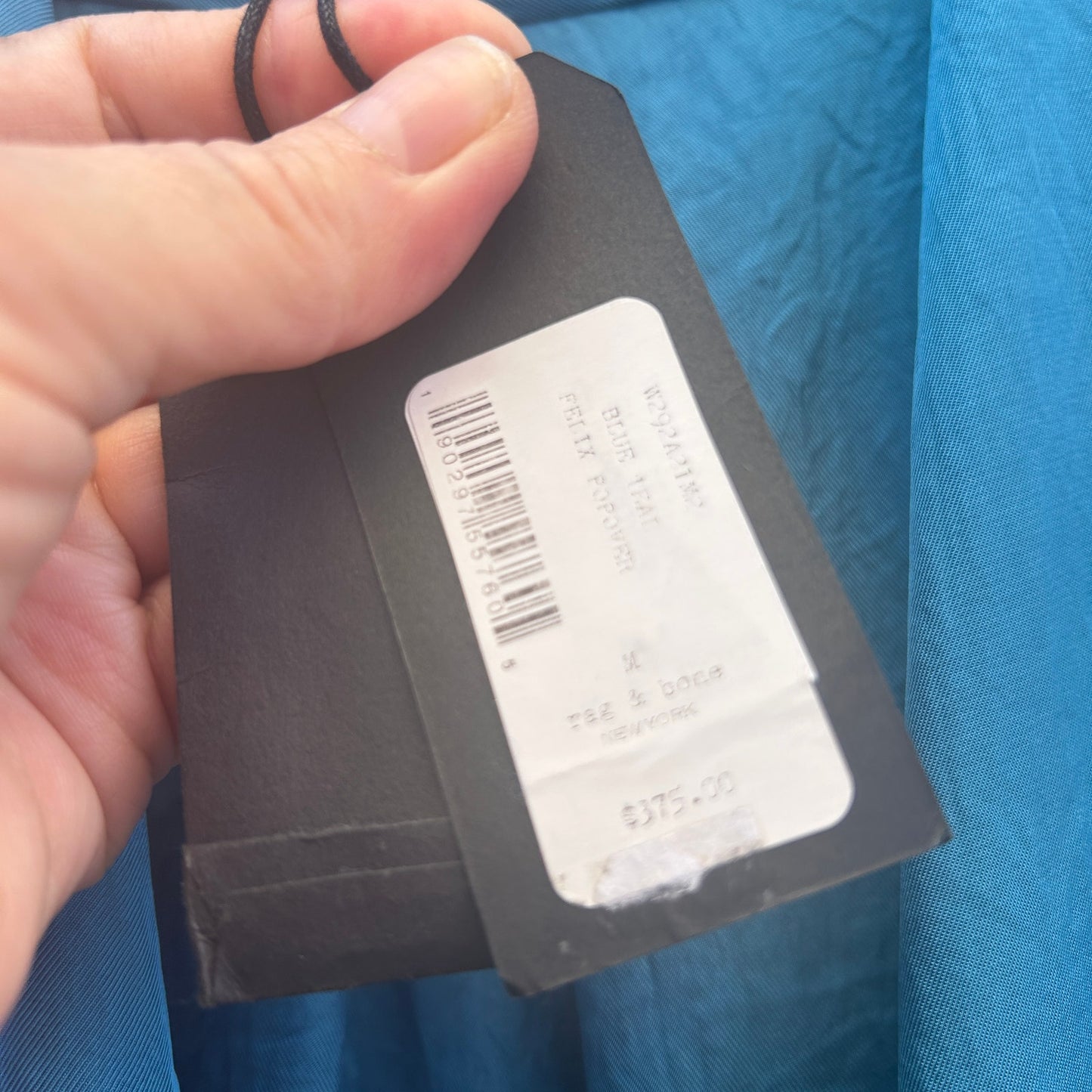 rag and bone felix popover surplice blouse