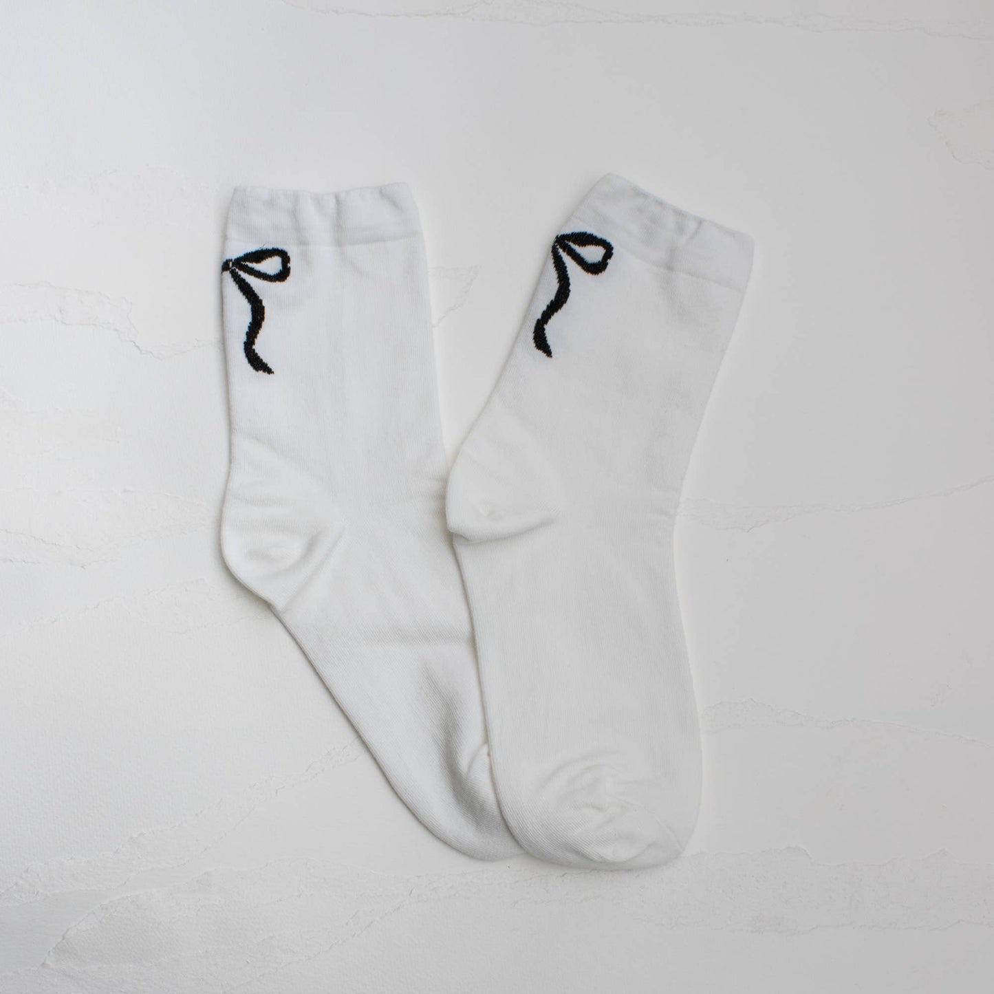 Tiepology | Women's Holiday Ribbon Bow Casual Socks
