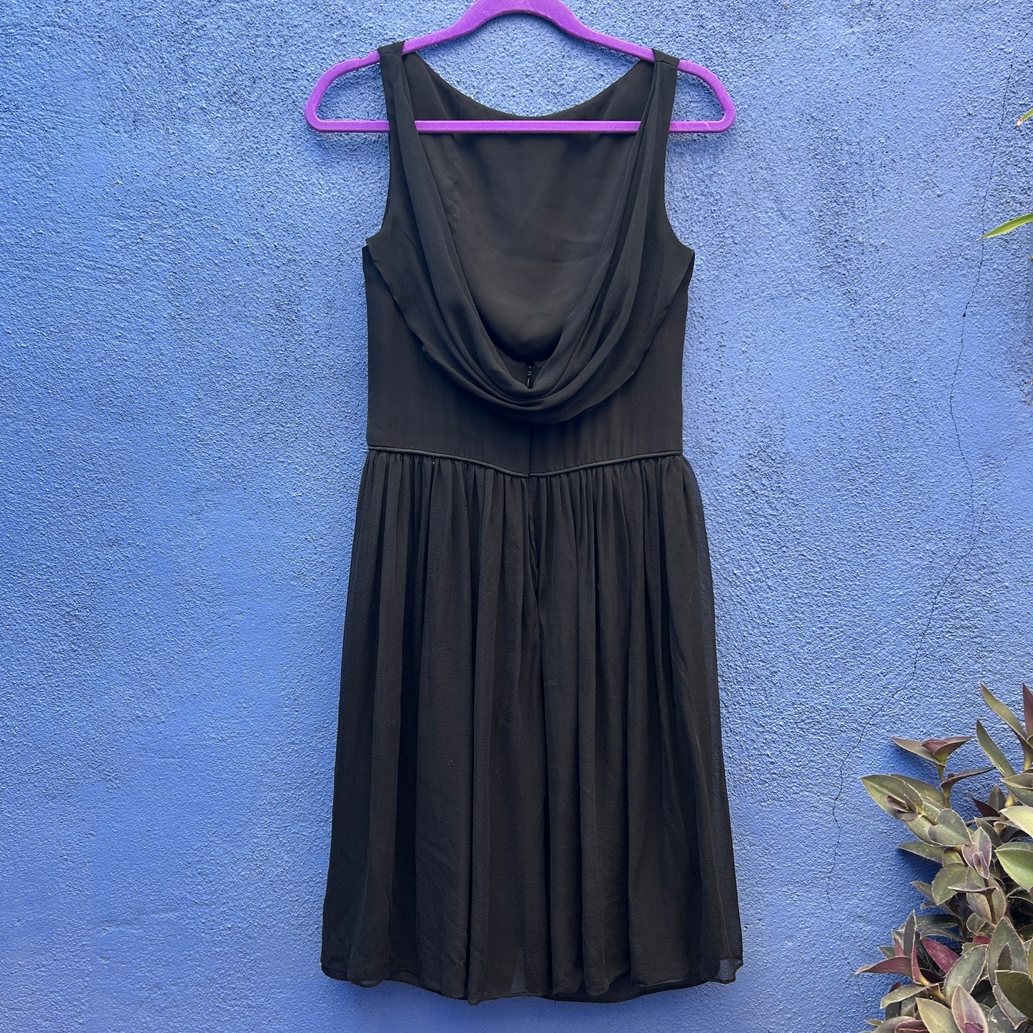 an original milly of new york vintage black cocktail dress