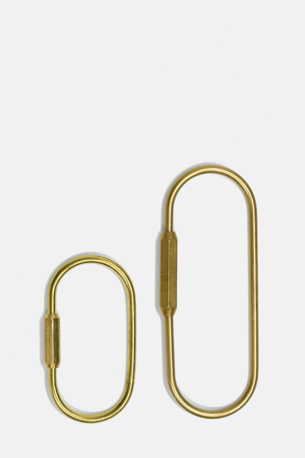 Curated Basics | O-Shape Keyring