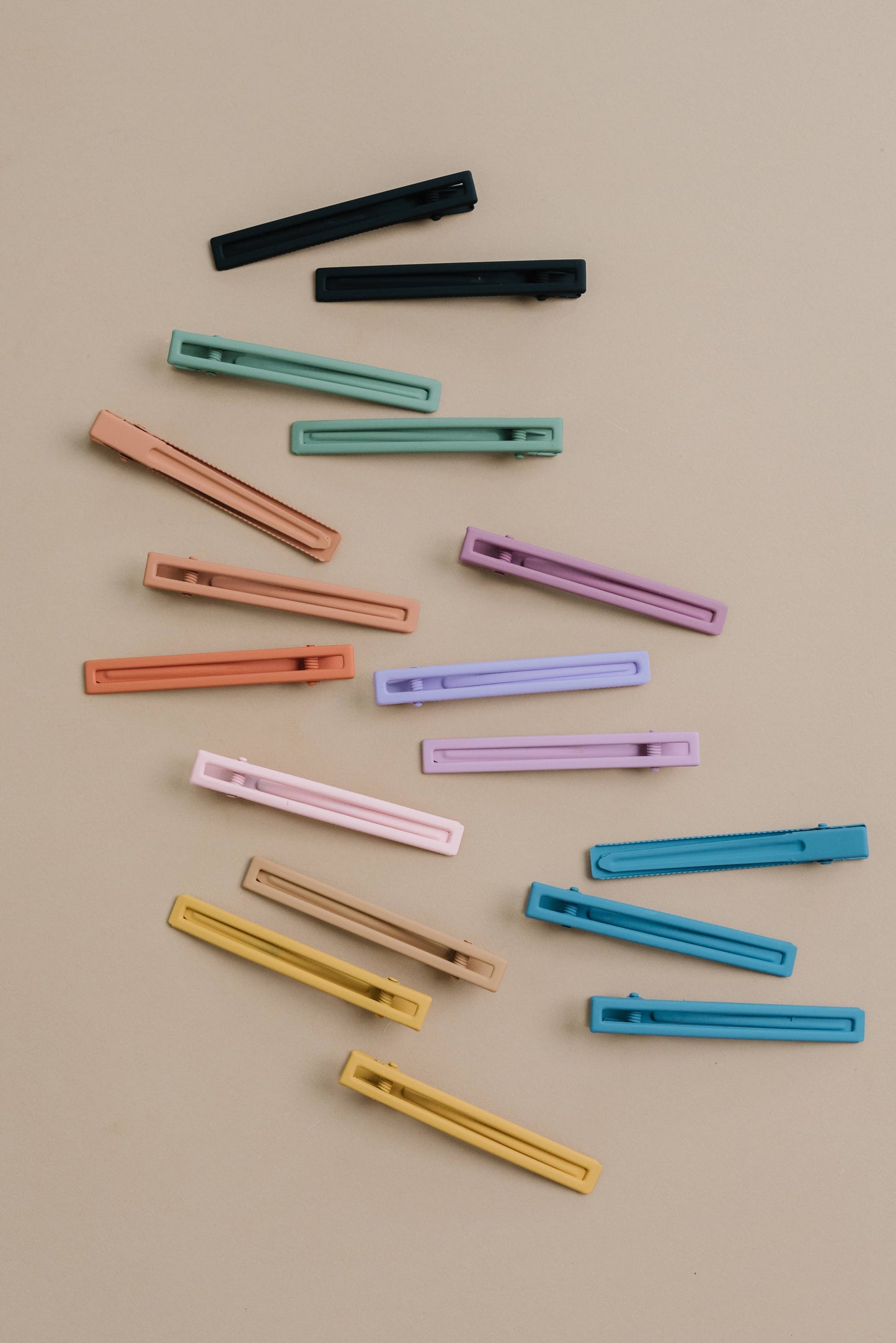 Leia | Alligator Hair Clips | NAT + NOOR |