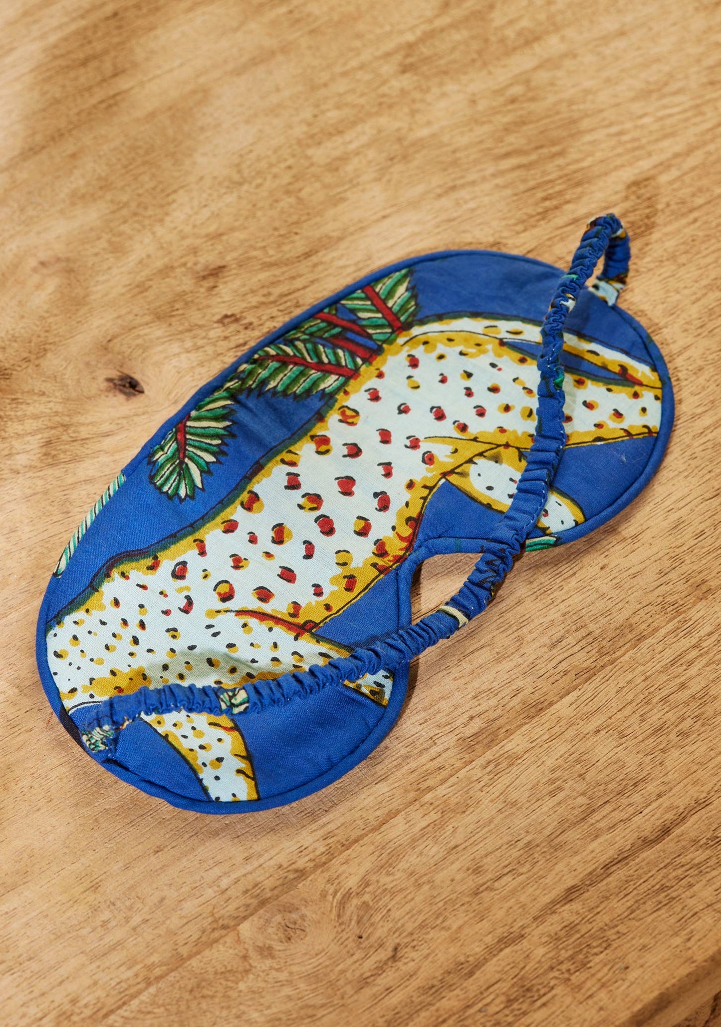 Namaste | Jungle Print Eye Mask