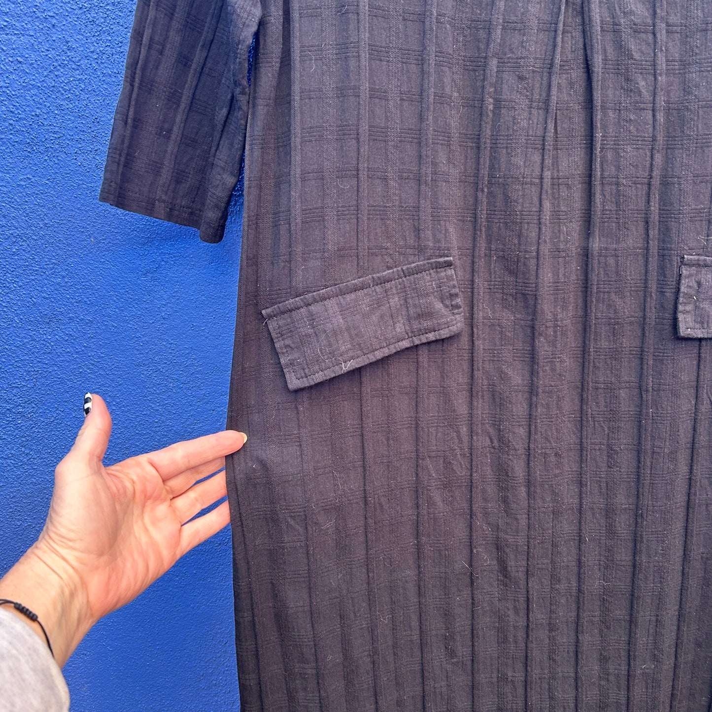 pomander place tuckernuck black carolina cotton caftan