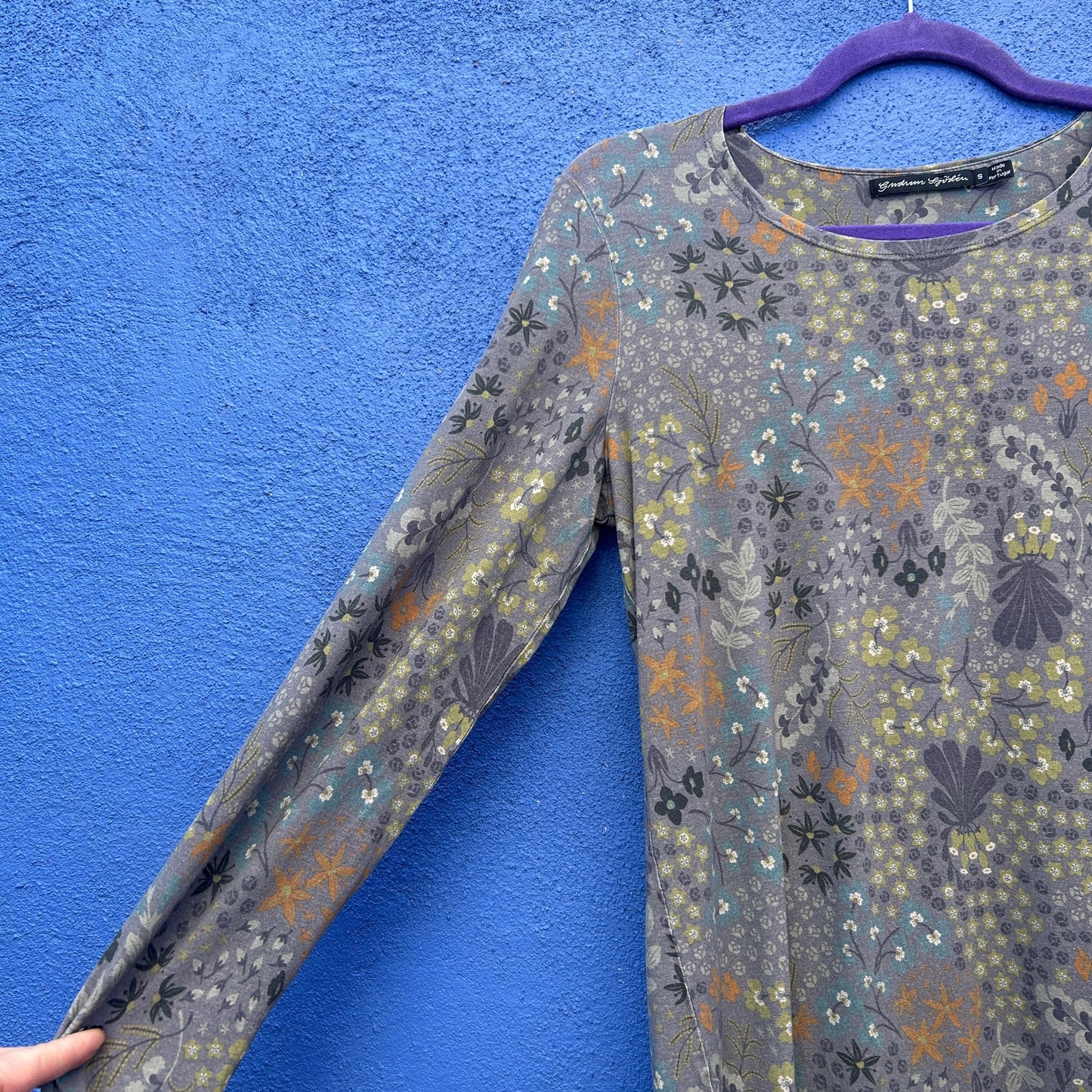 gudrun sjoden floral top