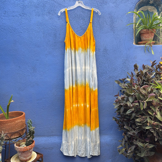 knox rose tie dye maxi dress
