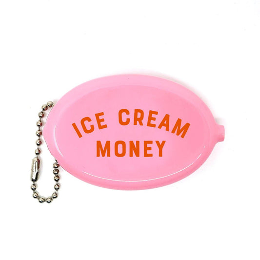 Ice Cream Money Coin Pouch | Three Potato Four
