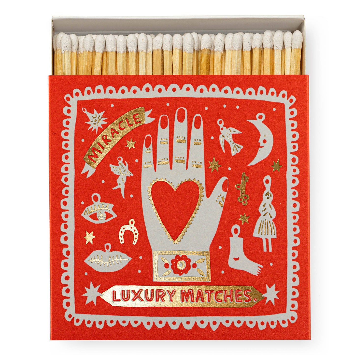 Red Miracle | Archivist Safety Matches